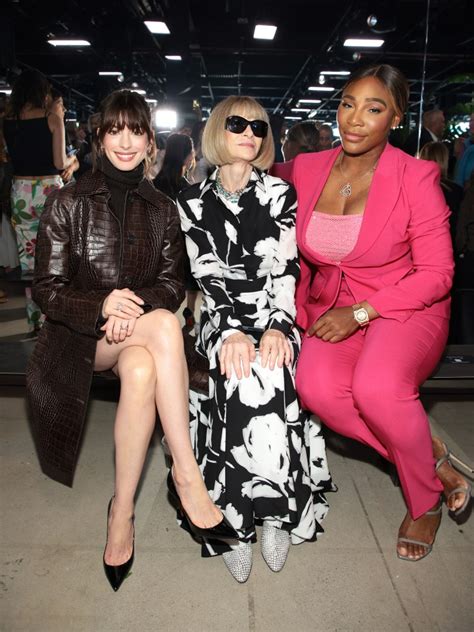 celebrities wearing michael kors|michael kors front row guests.